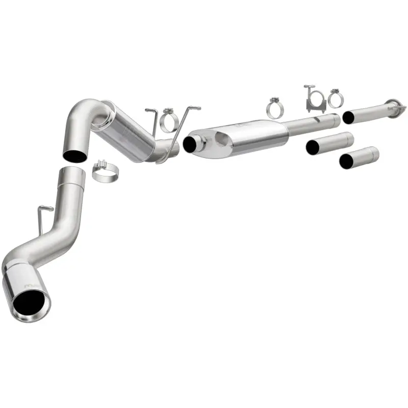 Magnaflow Stainless Cat-Back Exhaust 2015 Chevy Silverado 2500Hd 6.0L P/S Rear Exit 5In 1
