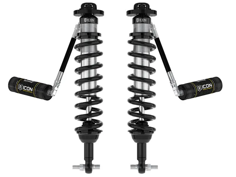 Icon 21-Up Ford Bronco 2-3In Front 2.5 Vs Rr Coilover Kit 1