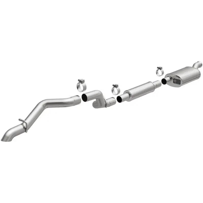 Magnaflow 19+ Jeep Wrangler Jl Overland Series Cat-Back Performance Exhaust System 1