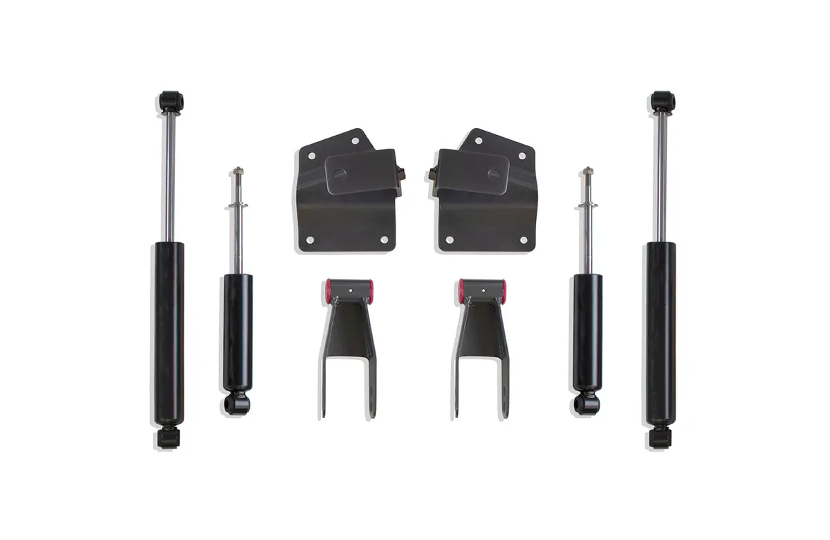 4" Rear Lowering Box Kit 1
