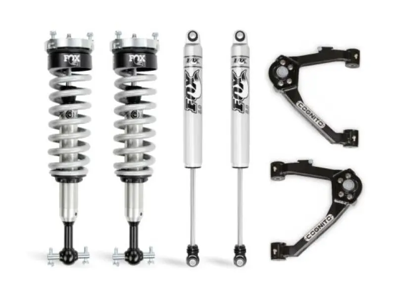 Cognito 07-20 Chev Silv/Sierra 1500 Yukon/Tahoe/Sub 2Wd/4Wd 3In Perf Leveling Kit W/ Fox 2.0 Ifp 1
