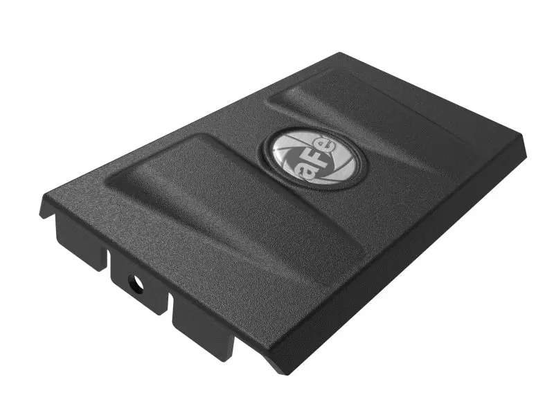 Afe Rapid Induction Intake System Cover, Black, 19-20 Ford Edge Ecoboost V6 2.7L (Tt) 1