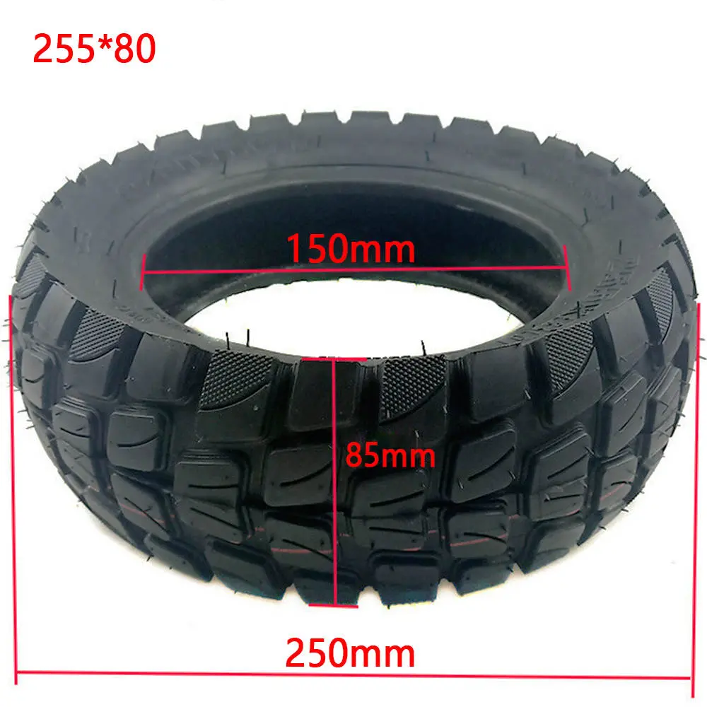 10X3.0 (255X80) Hybrid Road/Off-Road Tire 1