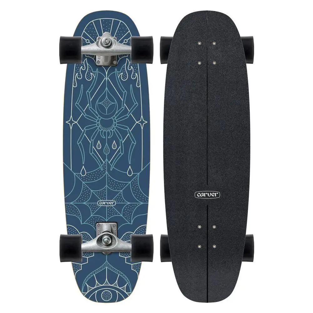 Carver Blue Widow 33″ Surfskate Cruiser - Cx Raw V4 1