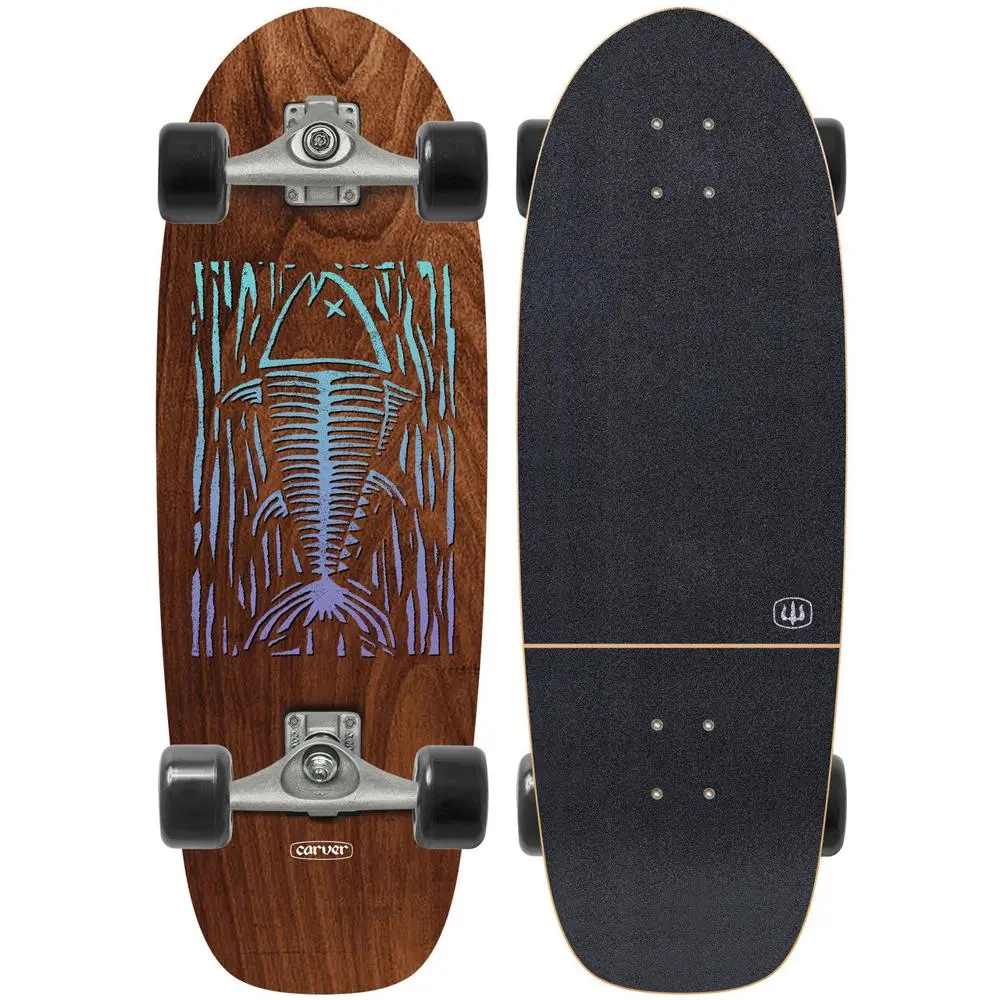 Carver Bluefin Surfskate 28″ Cruiser With C5 Trucks 1