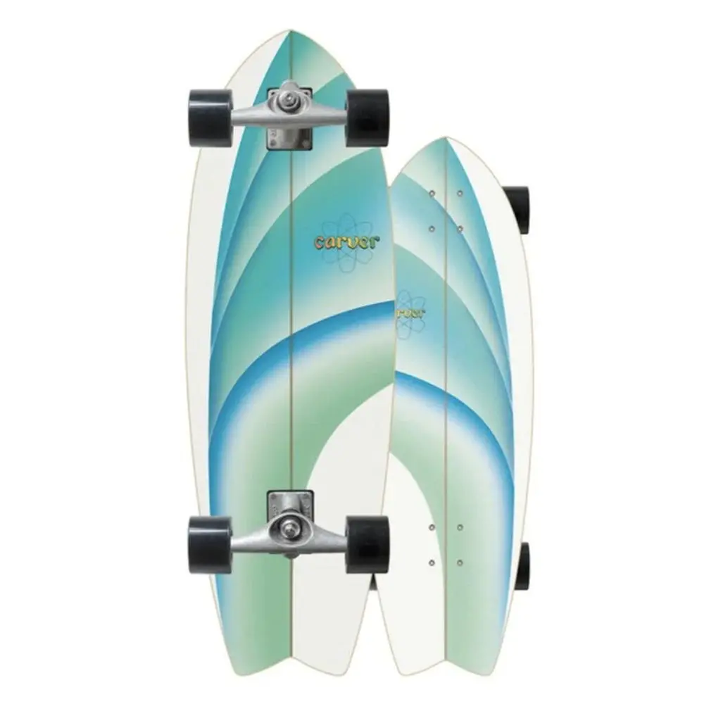 Carver Emerald Peak Surfskate 30″ Longboard With Cx (V0) Trucks 1