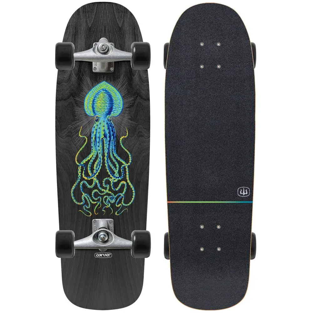 Carver Enigma Surfskate 32" Cruiser Longboard With Cx (V5) Trucks 1