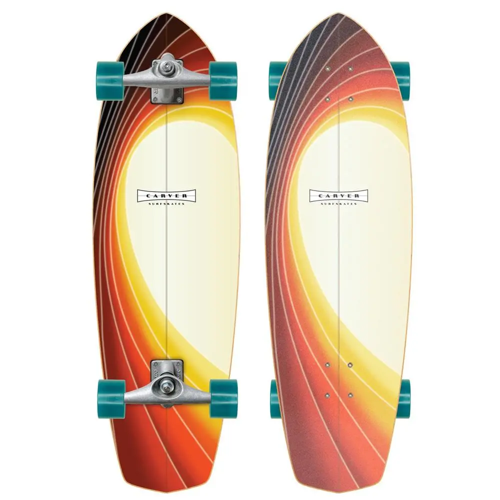 Carver Glass Off Surfskate 32" Cruiser With Cx Raw (V0) Trucks 1