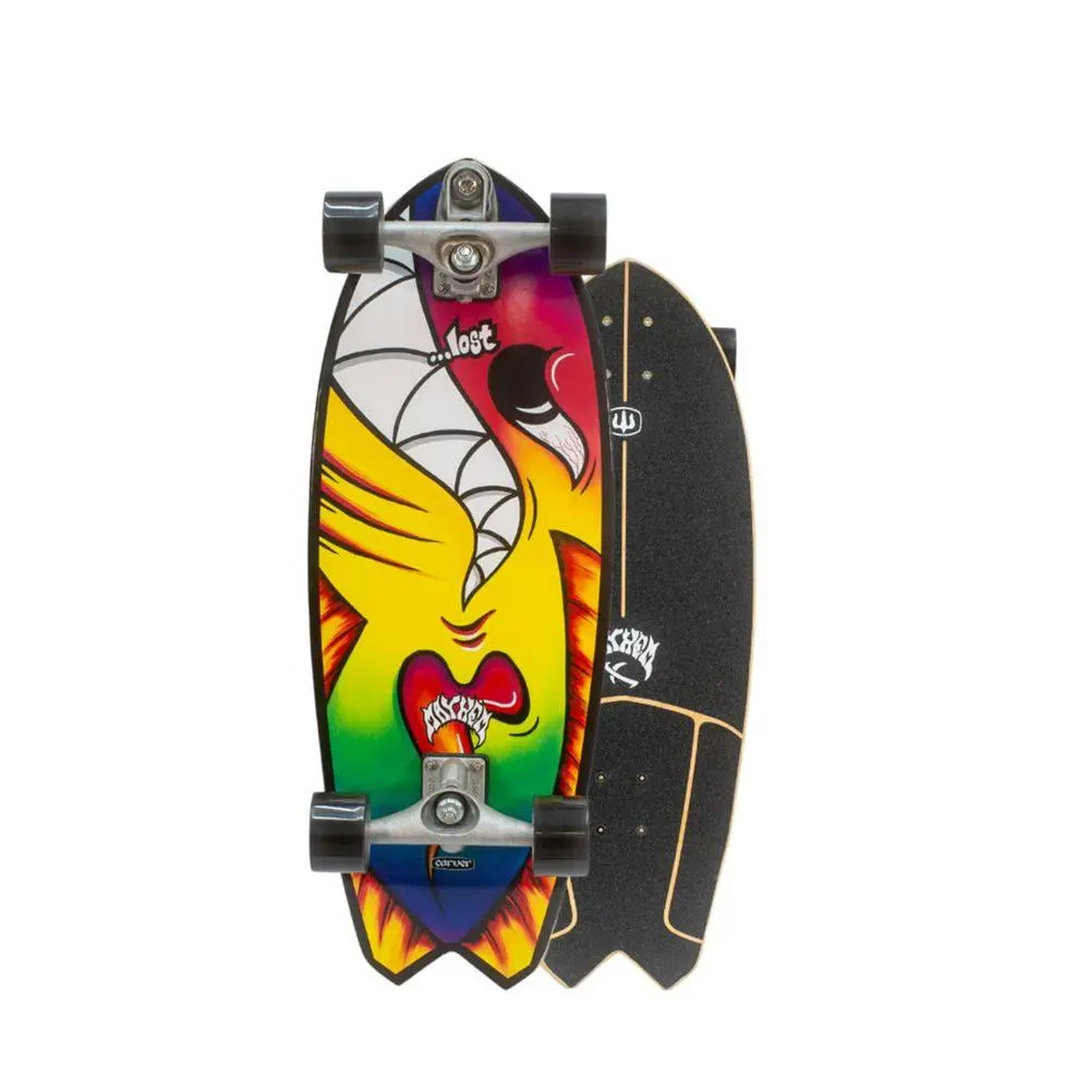 Carver Lost Rydra Surfskate 29" Cruiser Longboard With C7 (V4) Trucks 1