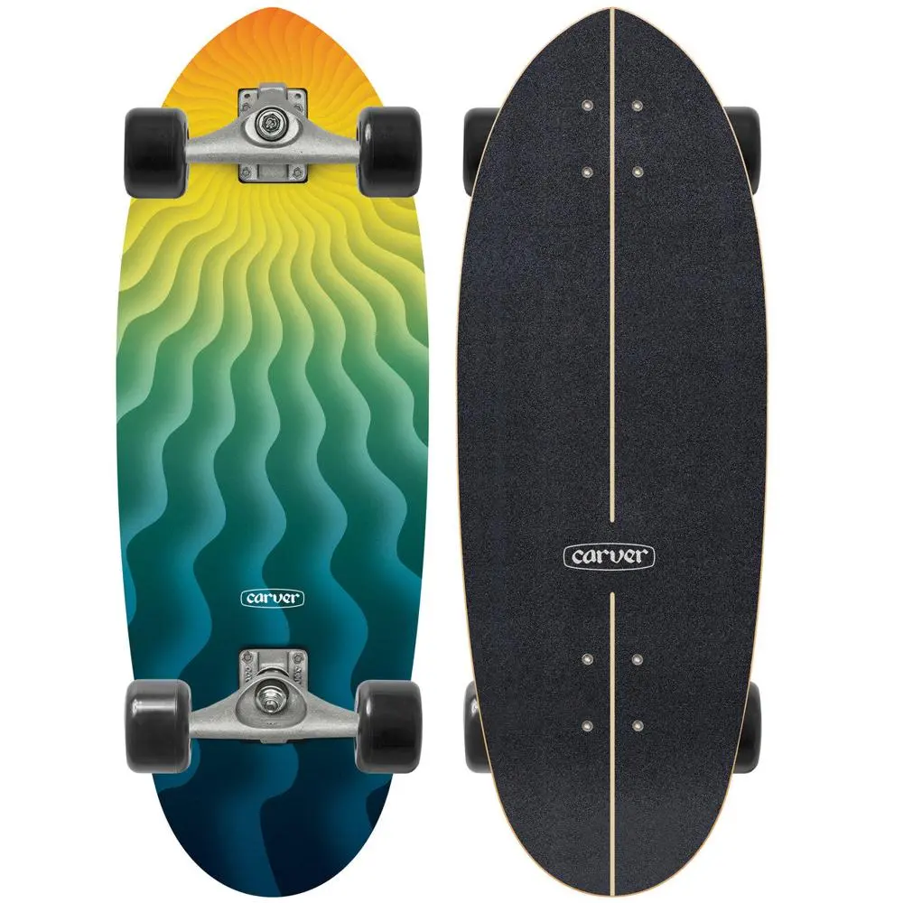 Carver Quasar Surfskate 26″ Cruiser Longboard With C5 Trucks 1