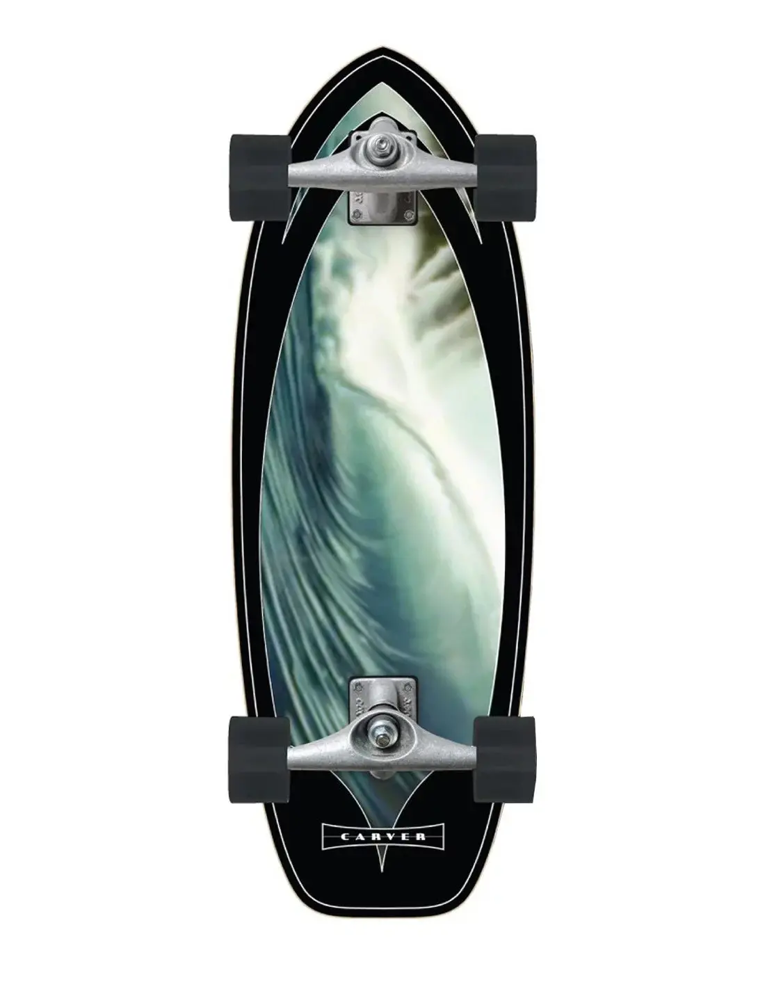Carver Super Snapper Surfskate 28" Cruiser With Cx Trucks 1