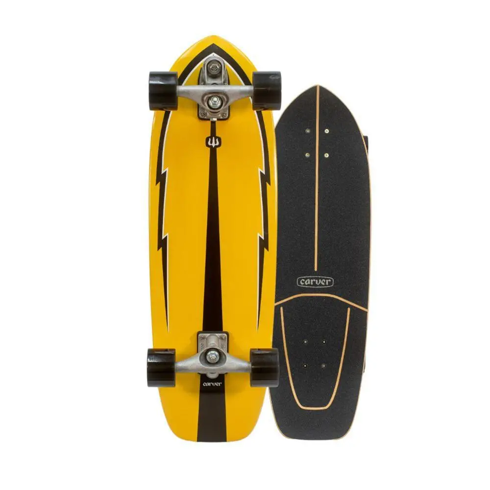 Carver Thunder Surfskate 30.75″ Cruiser -  C7 Raw V4 1