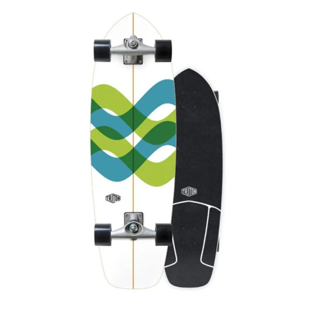 Carver Triton Signal Surfskate 31″ Cruiser - C7 Raw V1 1
