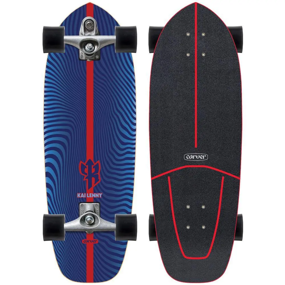 Carver X Kai Lenny Powerline Surfskate 31.25" Cruiser - C7 1