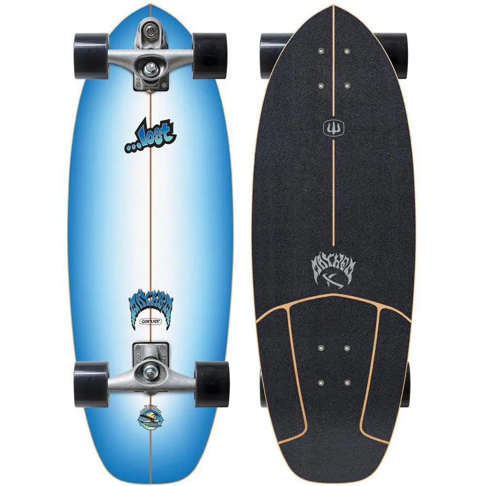 Carver X Lost Puddle Jumper Surfskate 30.5" Cruiser - C7 - V4 1