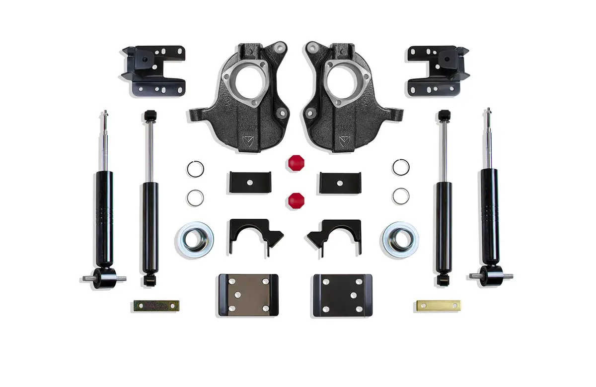 Coil Spring Lowering Kit 1