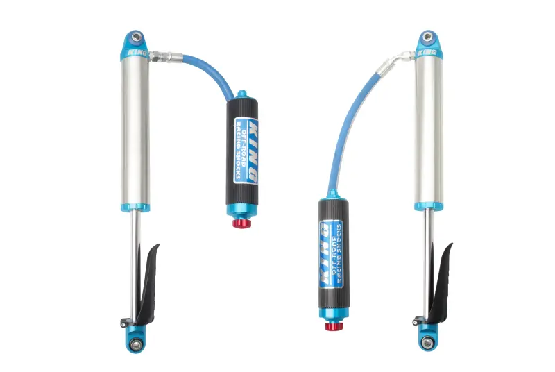 King Shocks 2019+ Chevrolet Silverado 1500 Rear 2.5 Dia Remote Reservoir Shock W/Adjuster (Pair) 1