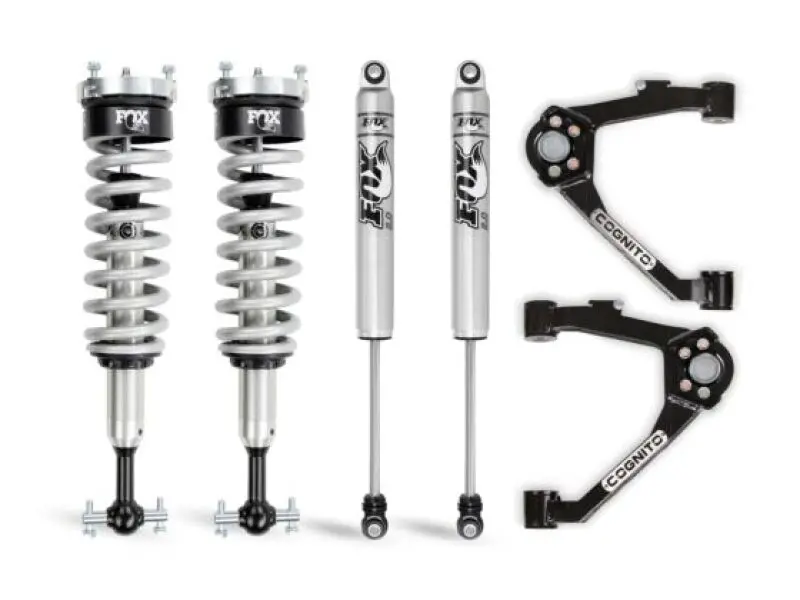 Cognito 07-20 Chevy Silv/Sierra 1500 Yukon/Tahoe/Sub 2Wd/4Wd 3In Perf Leveling Kit W/ Fox 2.0 Ifp 1