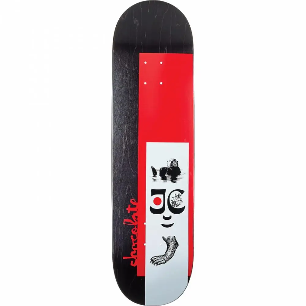 Chocolate Capps Explorer 8.5" Skateboard Deck 1