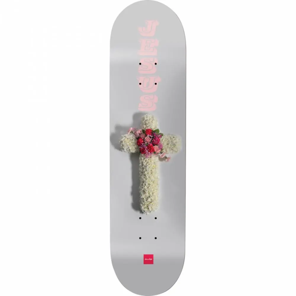 Chocolate Fernandez Flower 8.12" Skateboard Deck 1