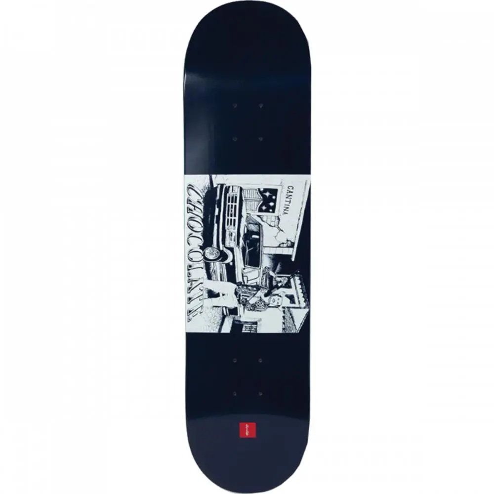 Chocolate Herrera Cantina 8.25" Skateboard Deck 1