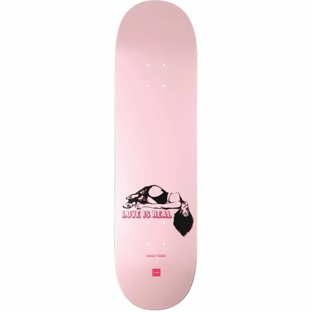 Chocolate Trahan Love Is Real 8.5" Skateboard Deck 1