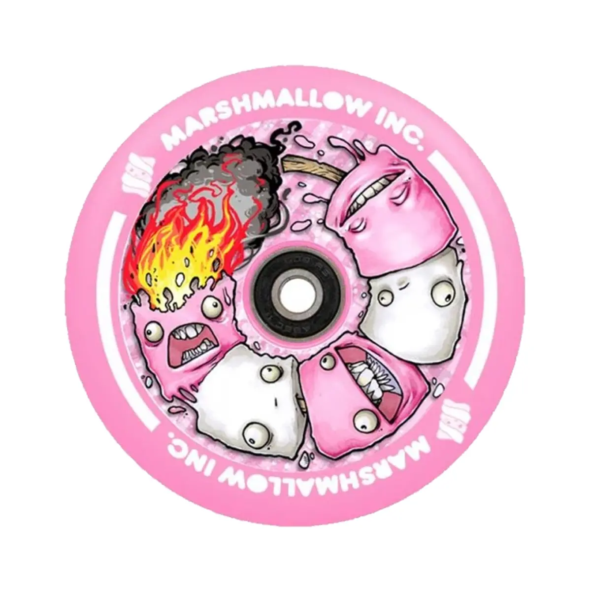 Chubby Hollowcore Scooter Wheel - 110Mm - Marshmallow 1