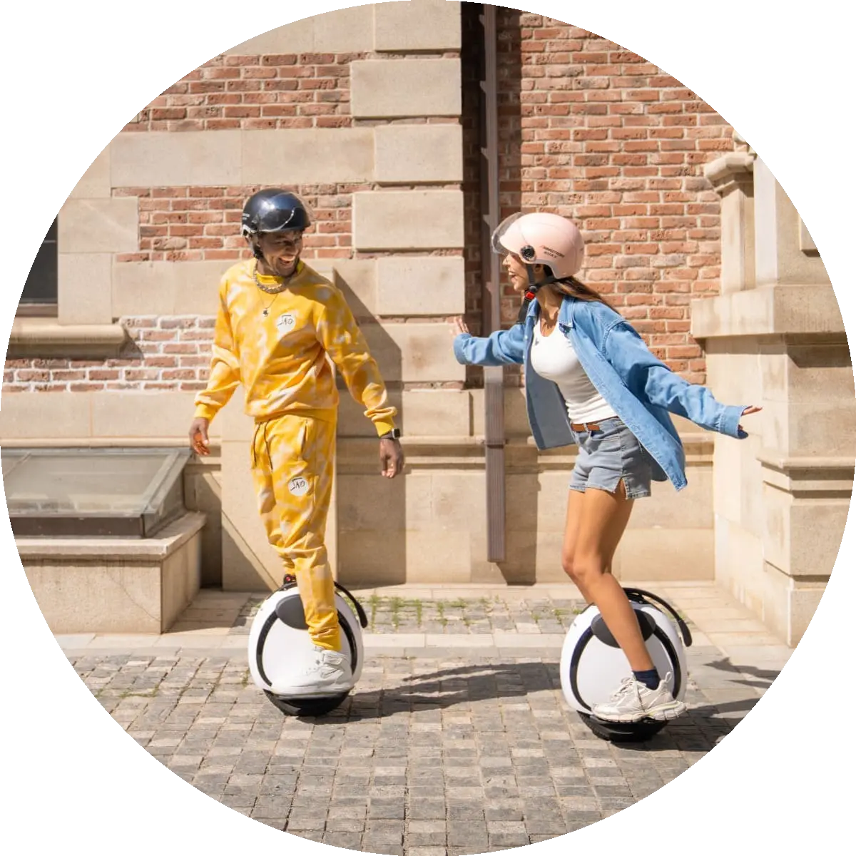 Inmotion E20 Dual Wheel Beginner Euc 1