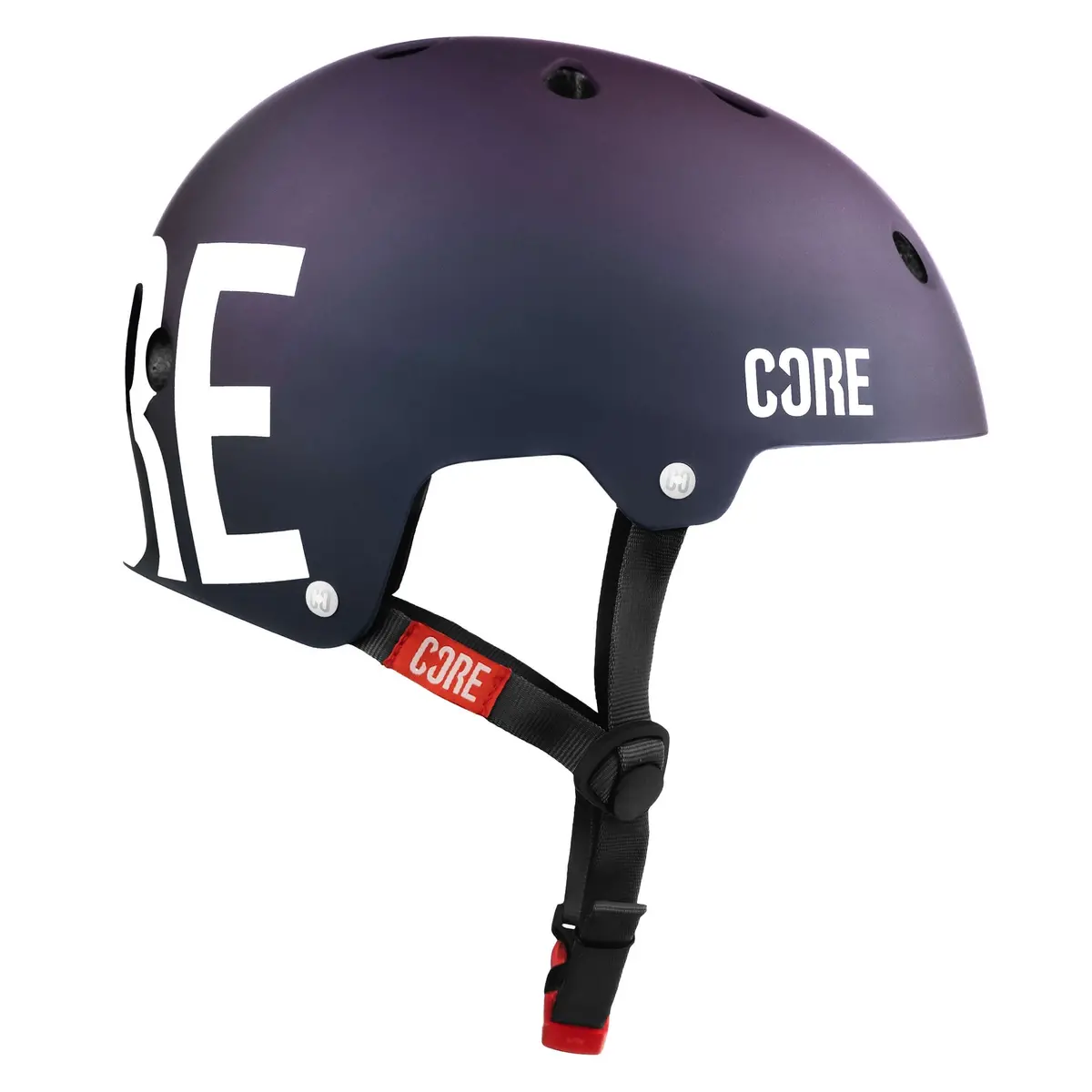 Core Street Helmet - Neochrome / White 1