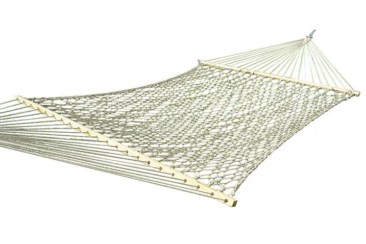 Cotton Rope Hammock - Double - (Natural) 1