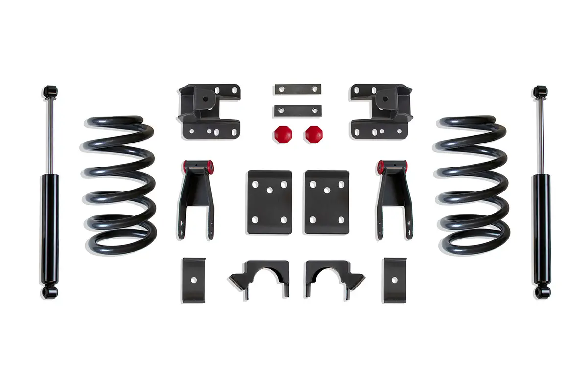 2"/4" Lowering Kit (Coil, Ext/Crew Cab) 1