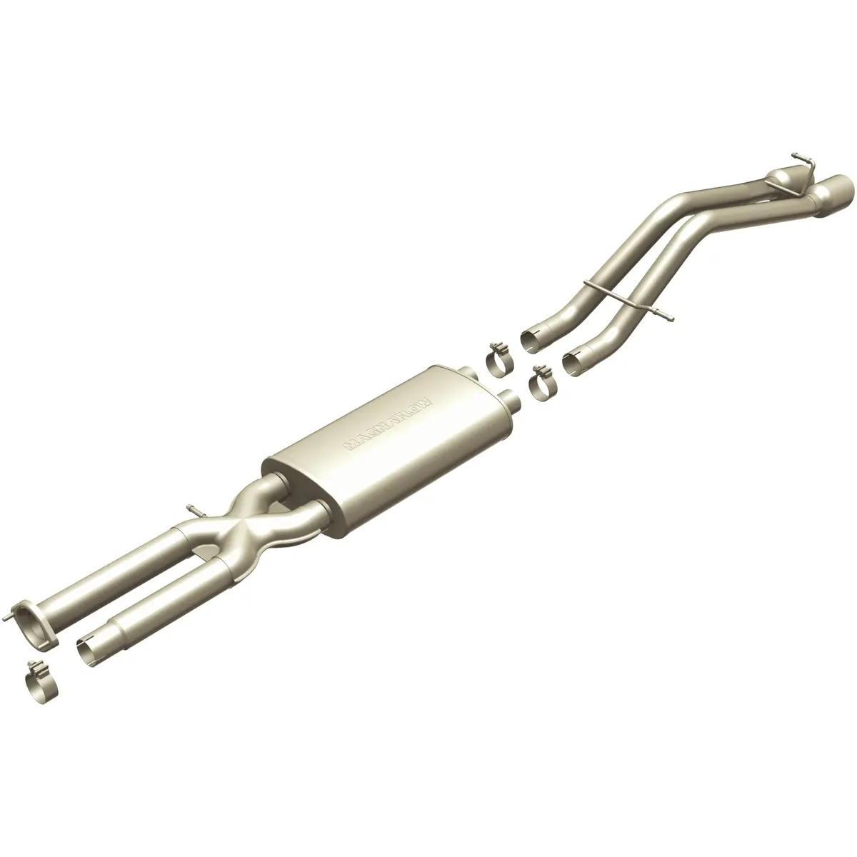 Magnaflow Street Series Stainless Cat-Back System 1