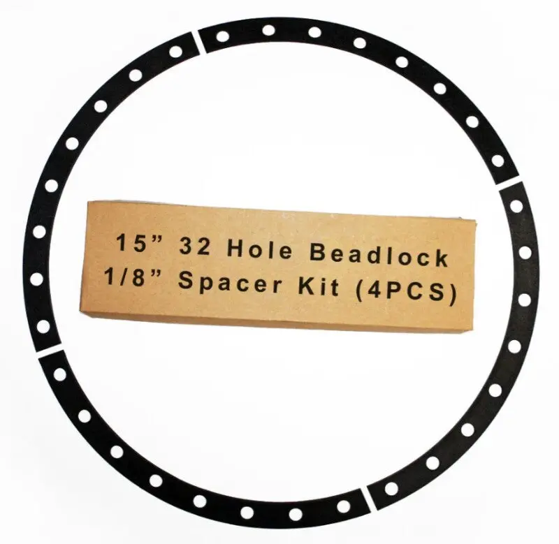 Raceline 15In Spacer For 32 Hole Beadlock Ring 1/8In (4Pc) 1