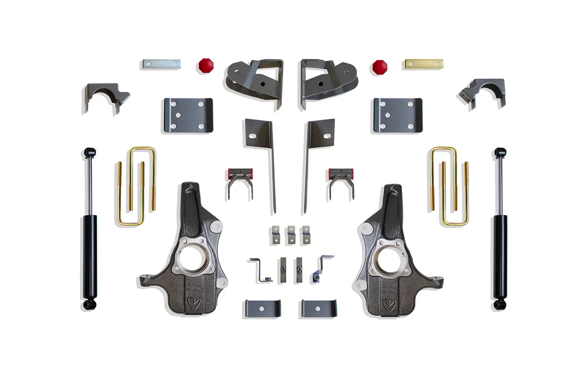 2"/4" Lowering Kit (Spindles) 1
