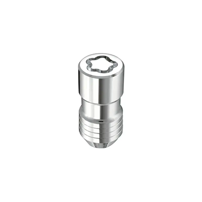 Mcgard Wheel Lock Nut Set - 5Pk. (Cone Seat) M14x1.5 / 22Mm Hex / 1.639In Oal - Chrome 1