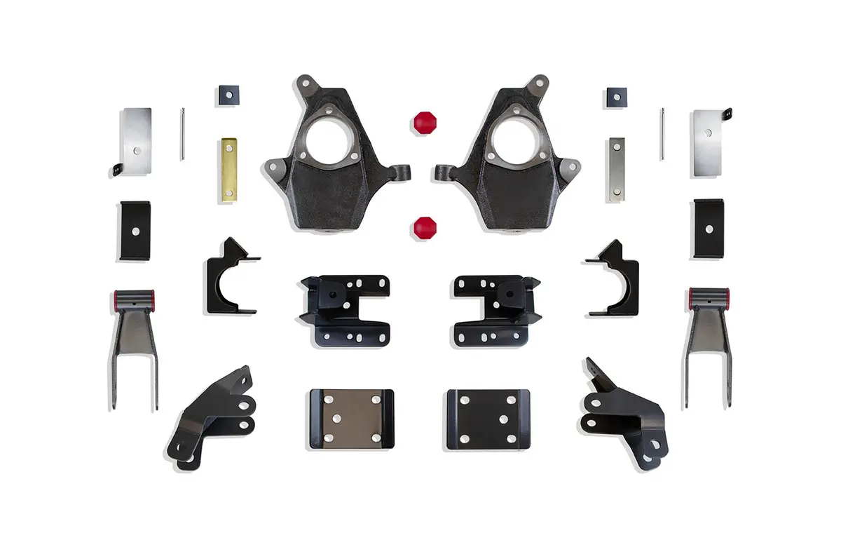 2"/4" Lowering Kit (Spindles, Magneride, Cast Steel Arms) 1