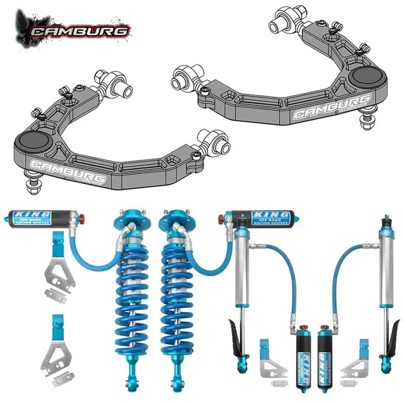 Camburg 22-24 Toyota Tundra King 2.5 Kinetik Series Lift Kit 1
