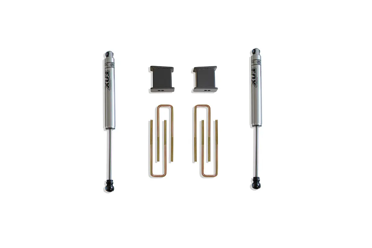 4" Rear Lift Box Kit W/ Fox Shocks 1