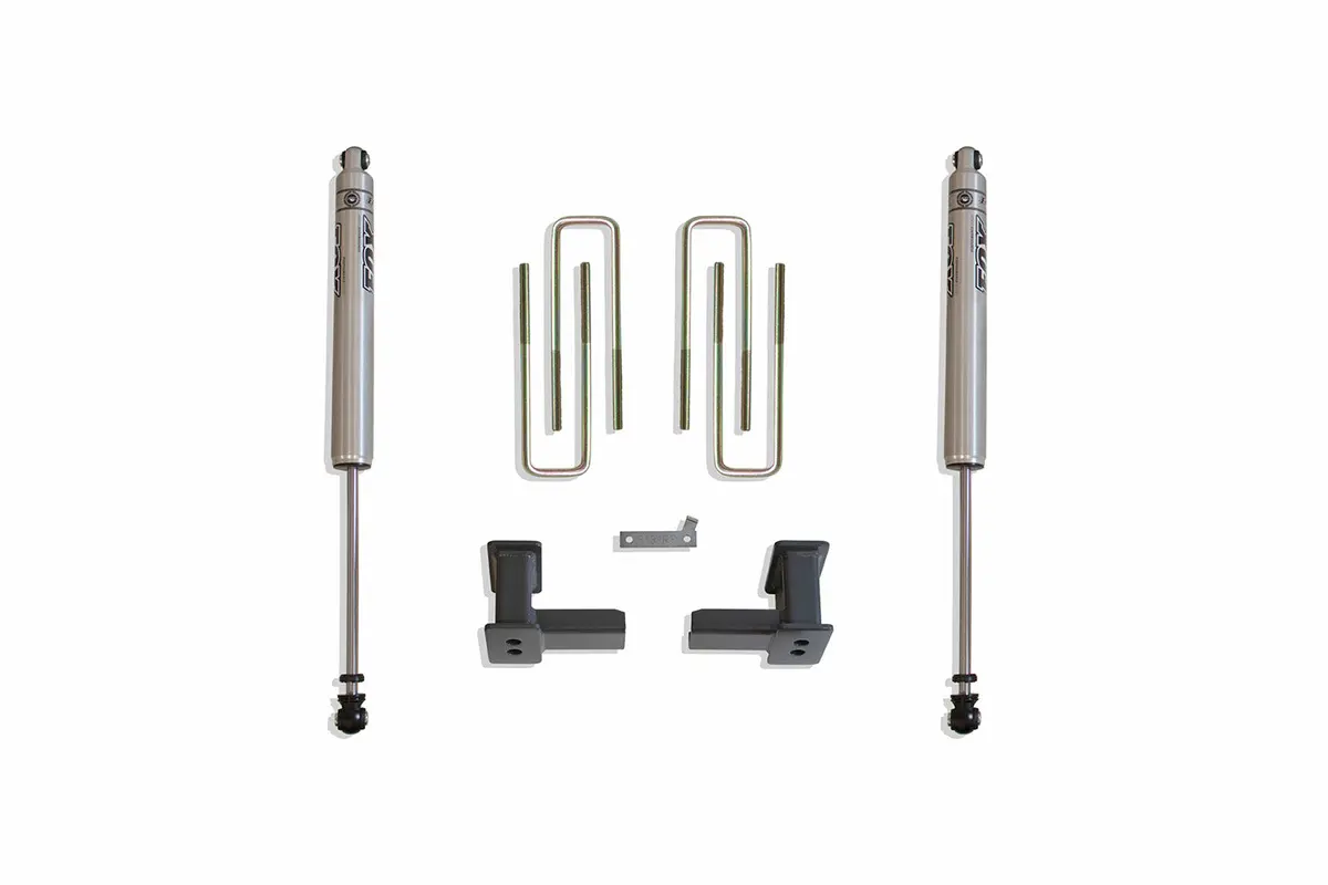4" Rear Lift Box Kit W/ Fox Shocks 1