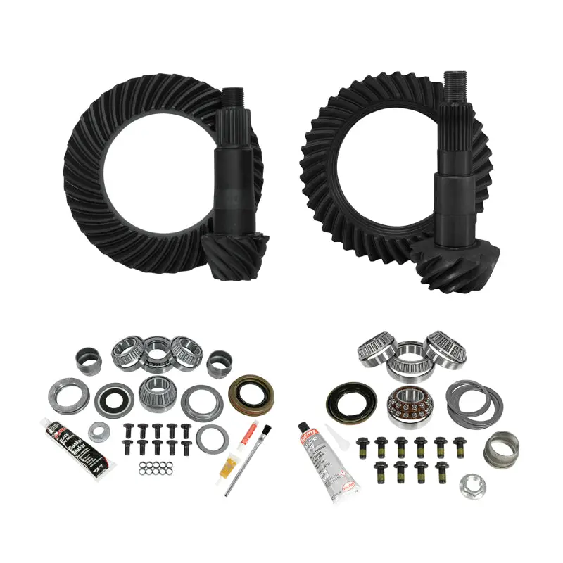 Yukon Gear Complete Gear Package Jl Jeep Non-Rubicon D44 Rear & D30 Front W/4:56 Gear Ratio 1