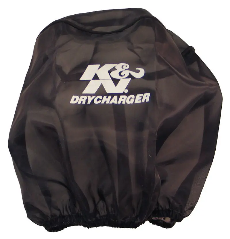 K&N Drycharger Air Filter Wrap Black 1