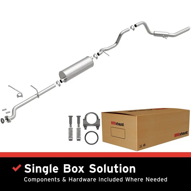 Magnaflow Bre Exhaust Kit 06-10 Explorer Mountaineer Sport Trac 4.0L 1