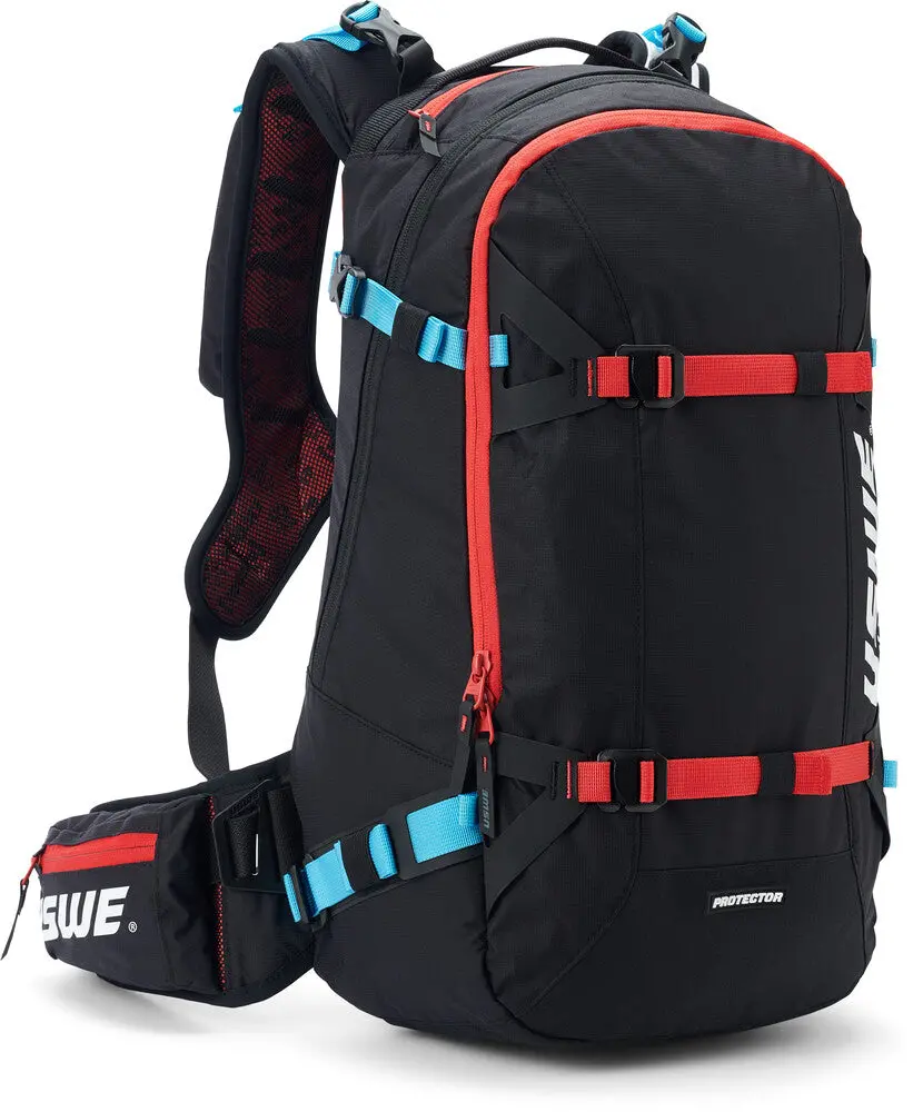 Pow 25 Wntr Protector Backpack Black 1