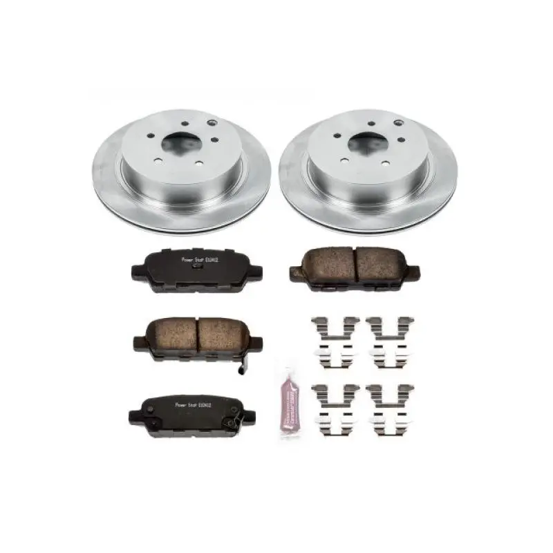 Power Stop 03-12 Infiniti Fx35 Rear Autospecialty Brake Kit 1