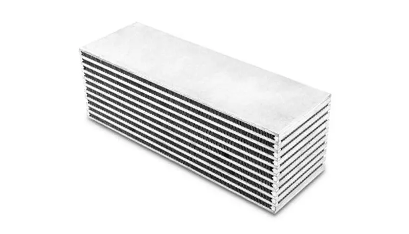 Vibrant 12In W X 4In H X 4In Thick Water To Air Intercooler Core 1