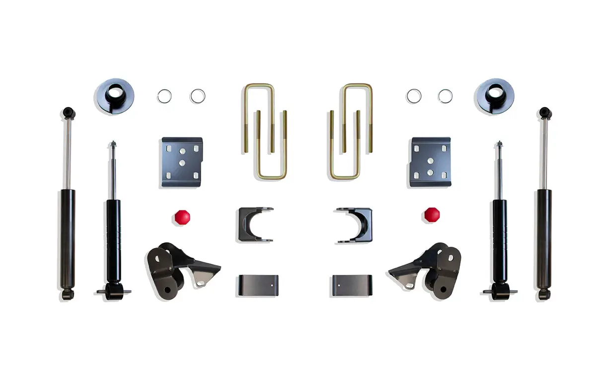 2"/4" Lowering Kit (Struts) 1