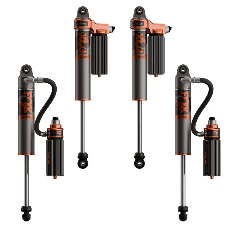 Fox 2020+ Jeep Gladiator Jt 3.0 Factory Race Live Valve Coilover Kit - 3.5-4.5In Lift 1