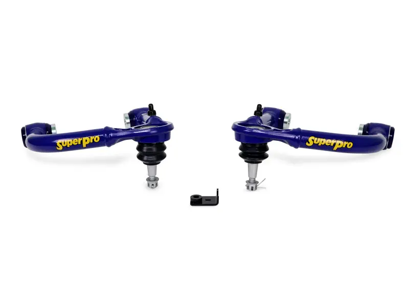Superpro 2024+ Ford Ranger Fixed Offset Front Upper Control Arm Set 1