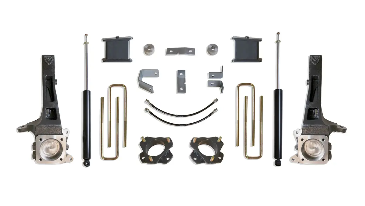 6.5" Lift Kit (Mt Shocks) 1