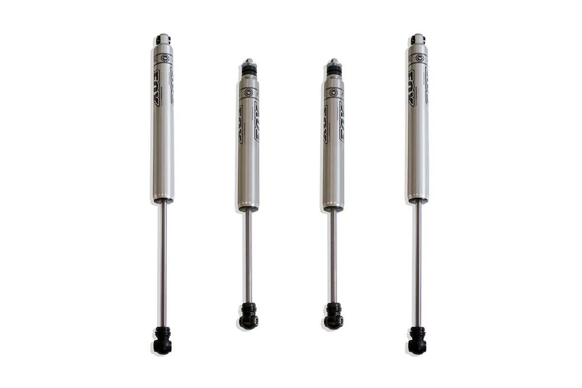 4" F&R Fox 2.0 Performance Series Shocks 1